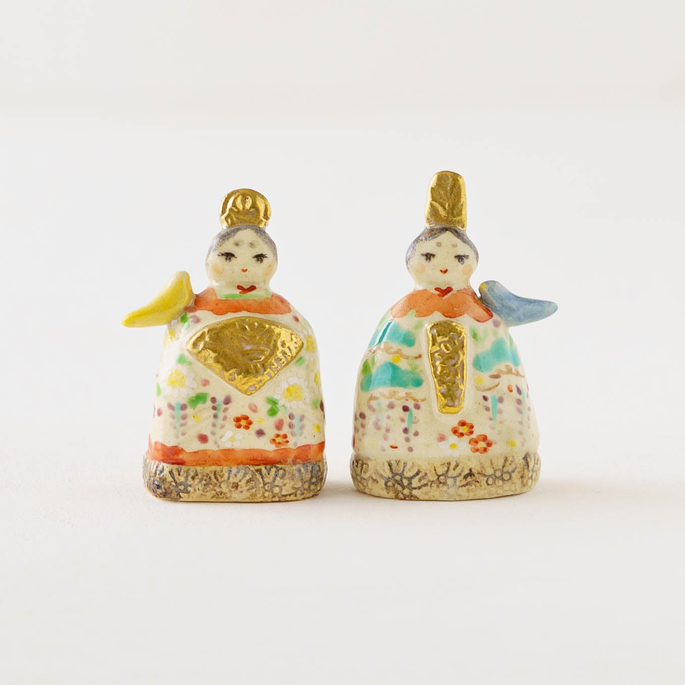 happy bird 吉祥ひな（敷物付き）｜ははみや