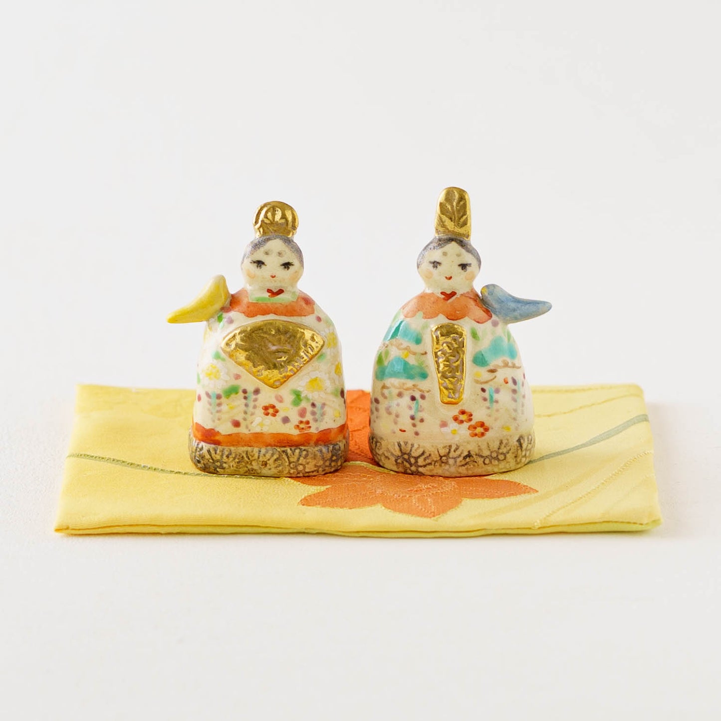 happy bird 吉祥ひな（敷物付き）｜ははみや