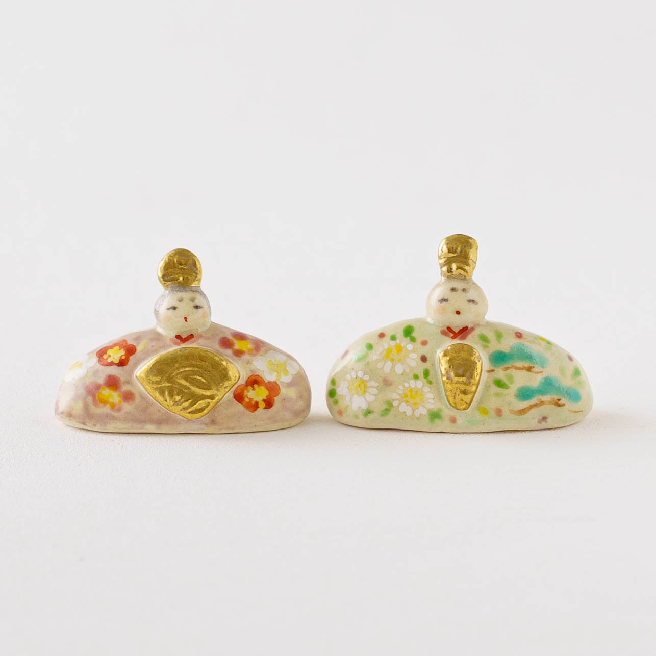 はるいろ雛（敷物付き）｜ははみや