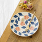 Plate duck pink blue M  | Ayano Arai