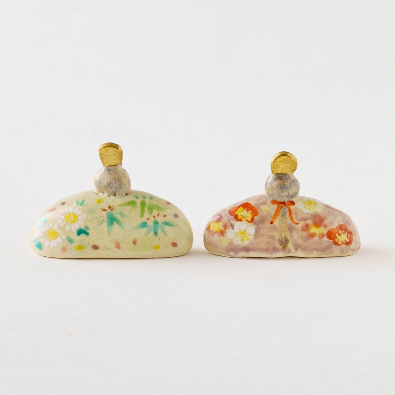 はるいろ雛（敷物付き）｜ははみや