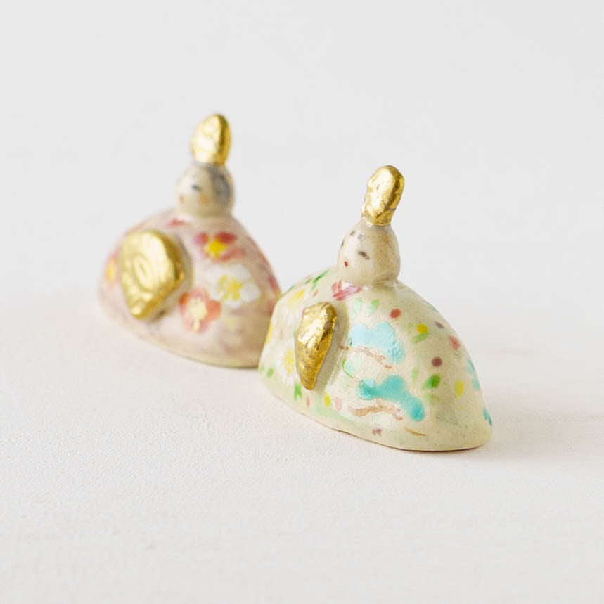 はるいろ雛（敷物付き）｜ははみや