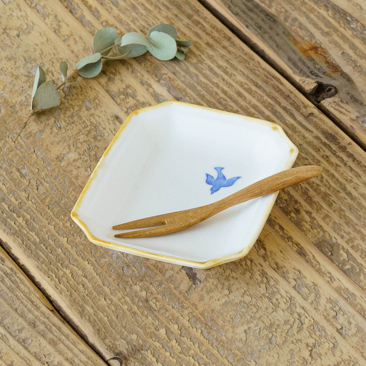 Small plate Bird | Toshiyuki Haramura