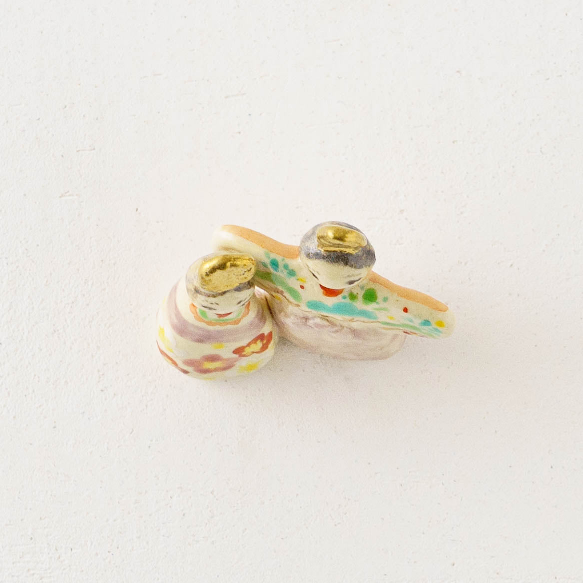 Auspicious Standing Dolls (with mat) | Hahamiya