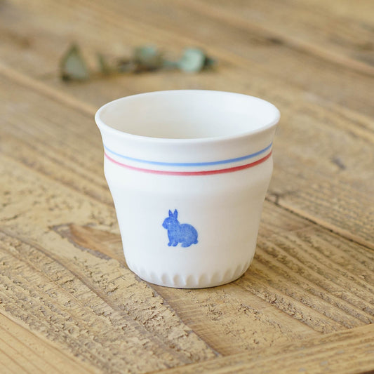 フリーカップ K　うさぎ｜原村俊之