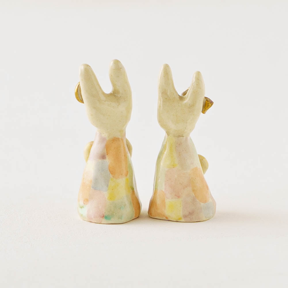 うさひな（敷物付き）｜ははみや