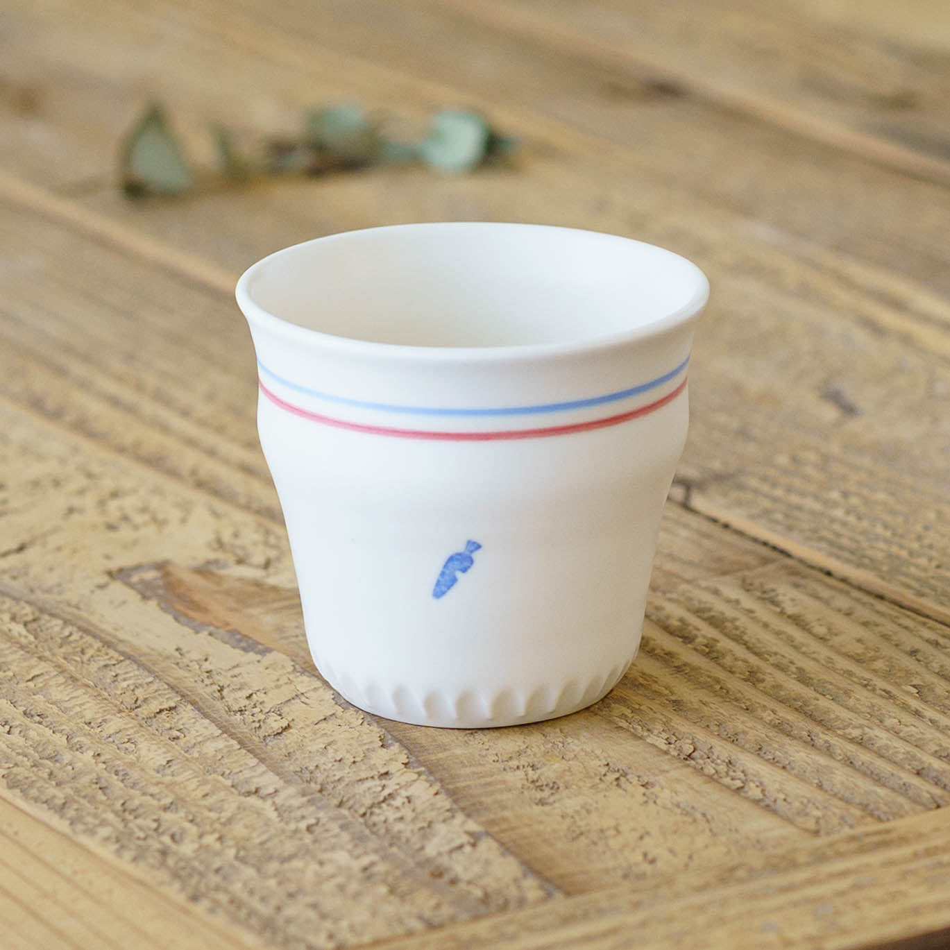 フリーカップ K　うさぎ｜原村俊之