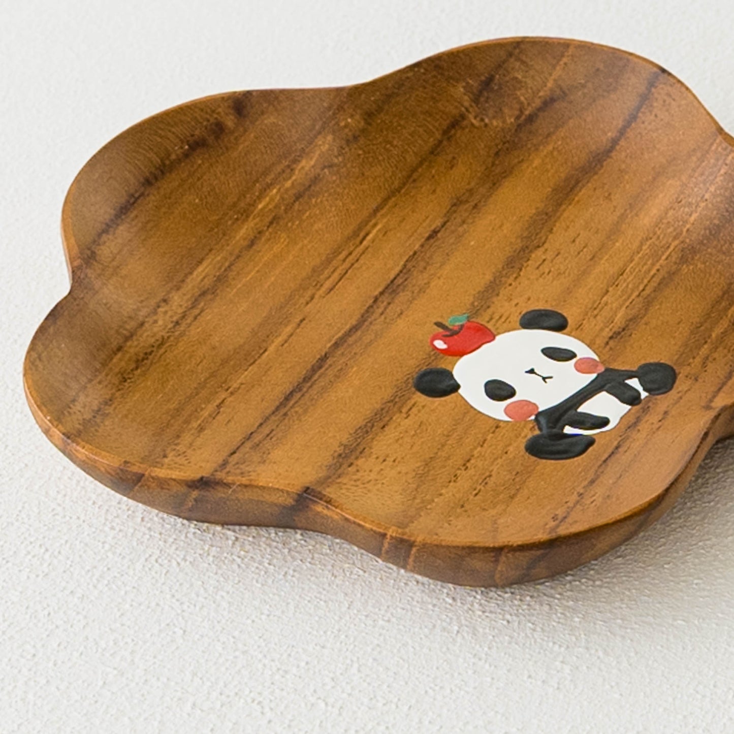 Small plate panda Flower |  Kie - zakka 