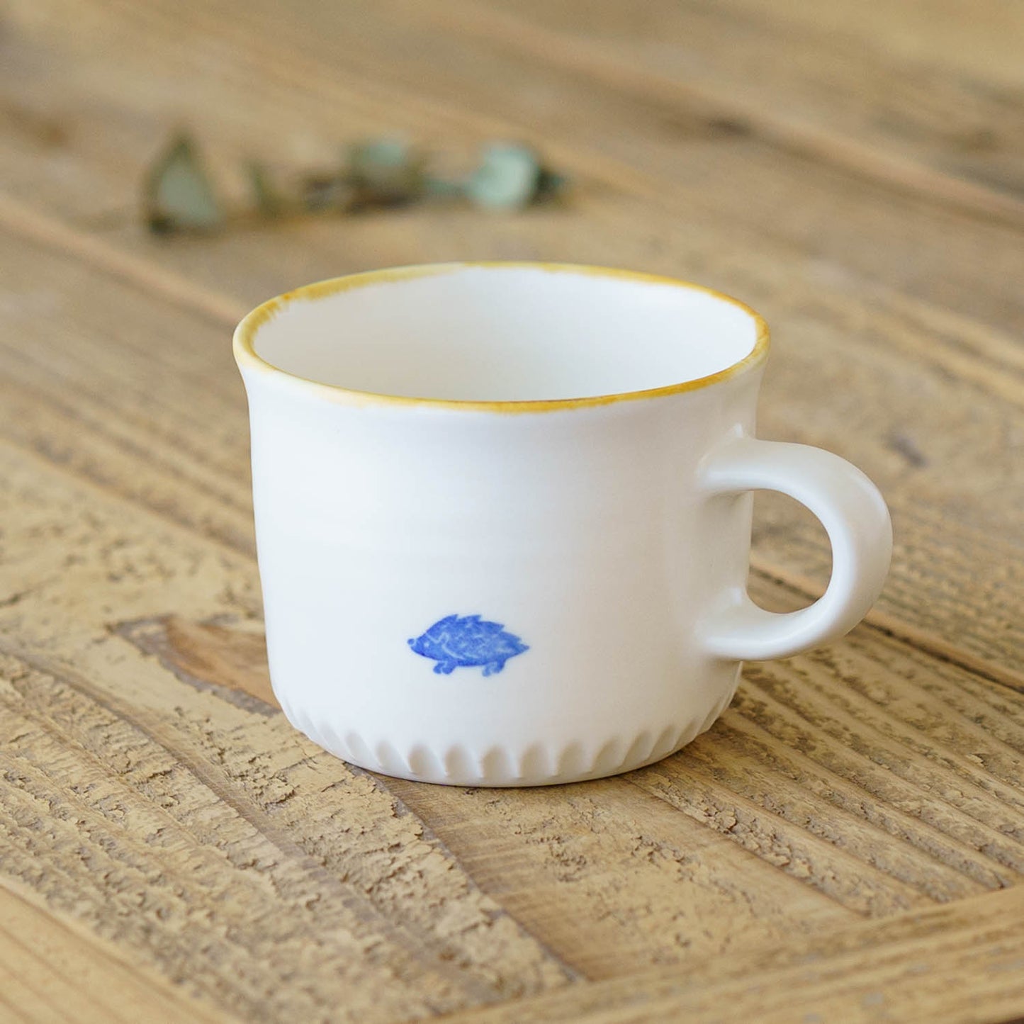 マグカップ U　はりねずみ｜原村俊之