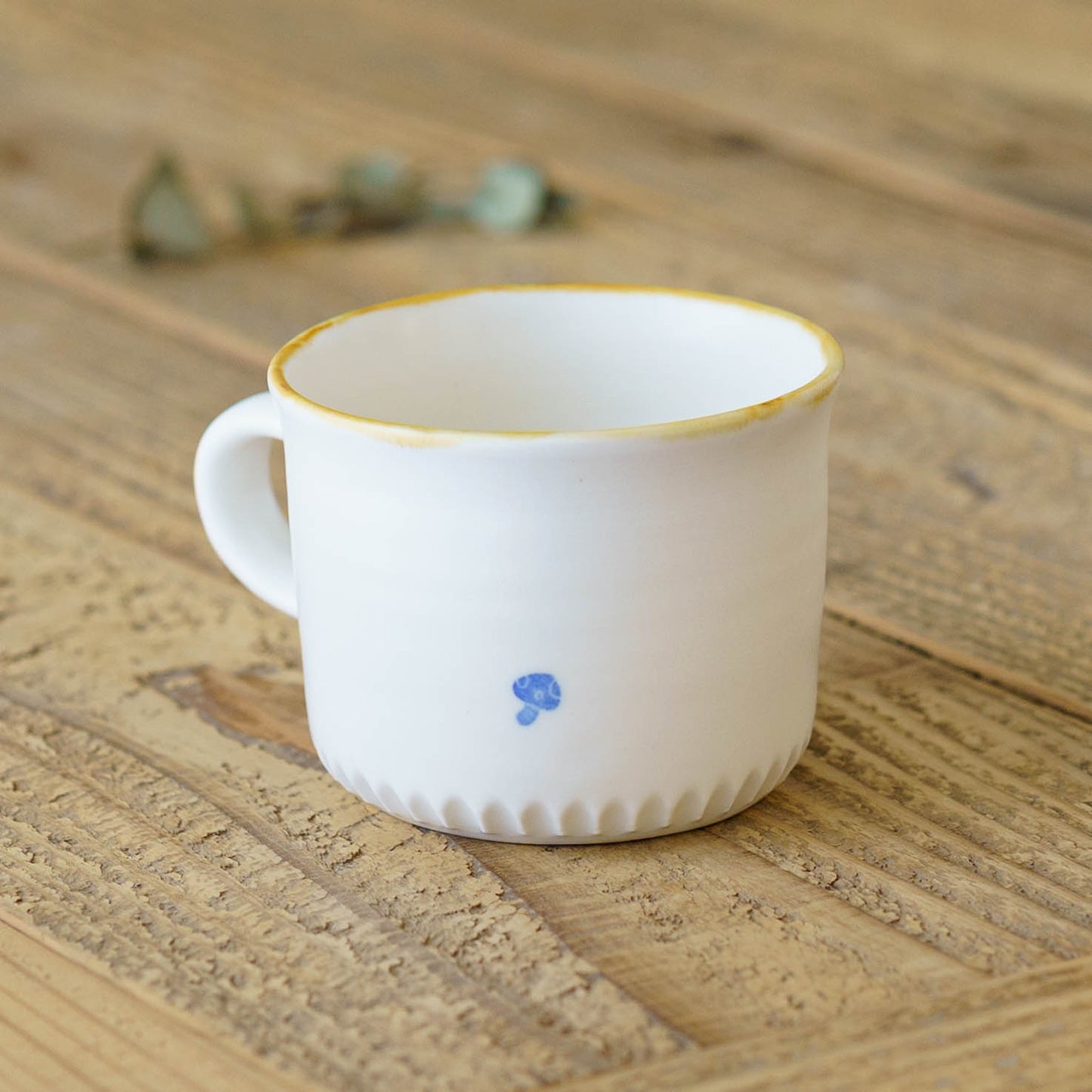 マグカップ U　はりねずみ｜原村俊之