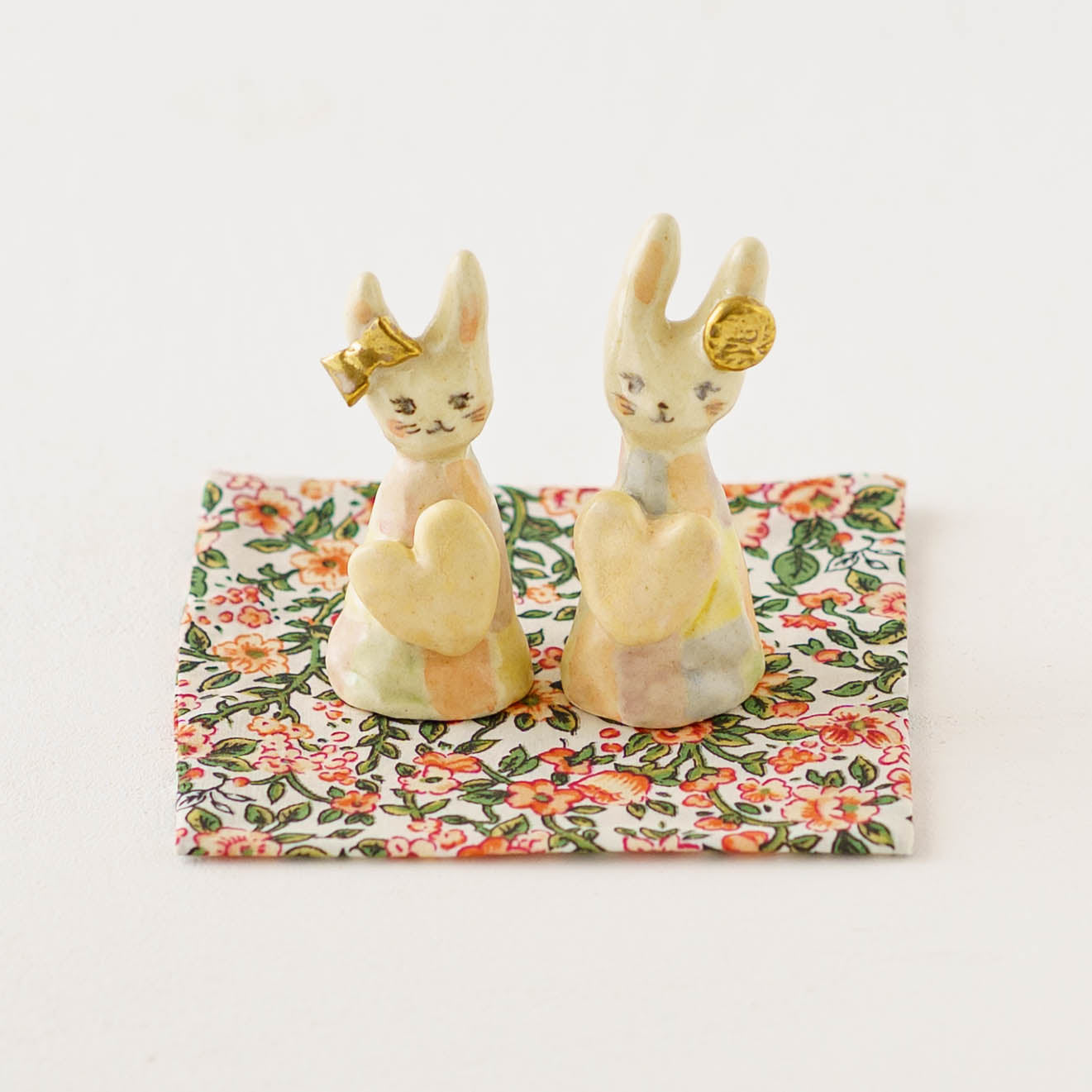 うさひな（敷物付き）｜ははみや