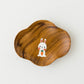 Small plate Rabbit Cloud｜ Kie - zakka 