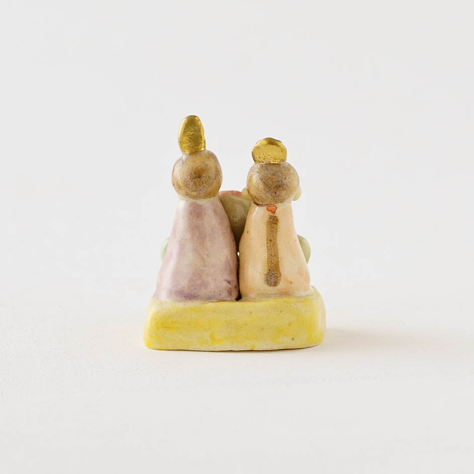 Hina dolls  flower (with mat) | Hahamiya