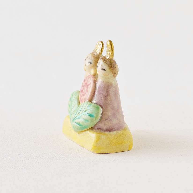 Hina dolls  flower (with mat) | Hahamiya