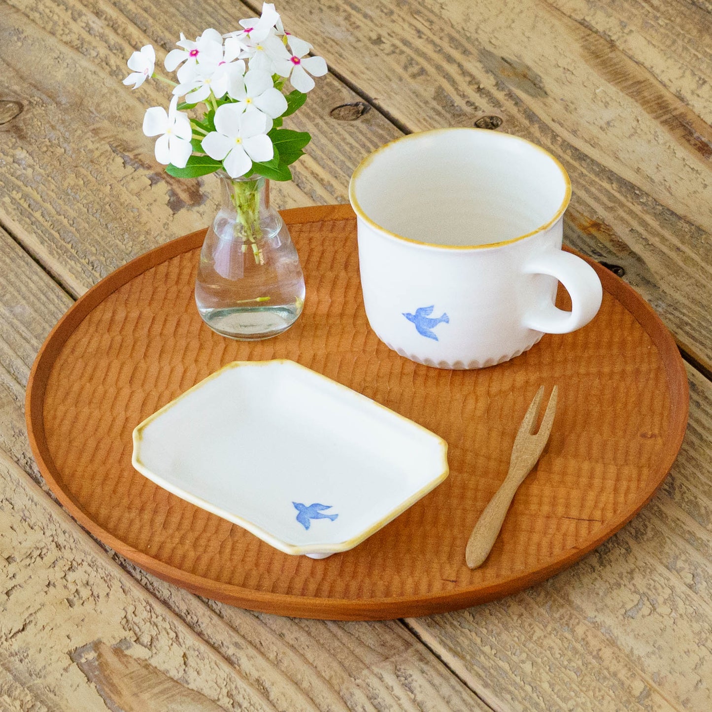 Small plate Bird | Toshiyuki Haramura