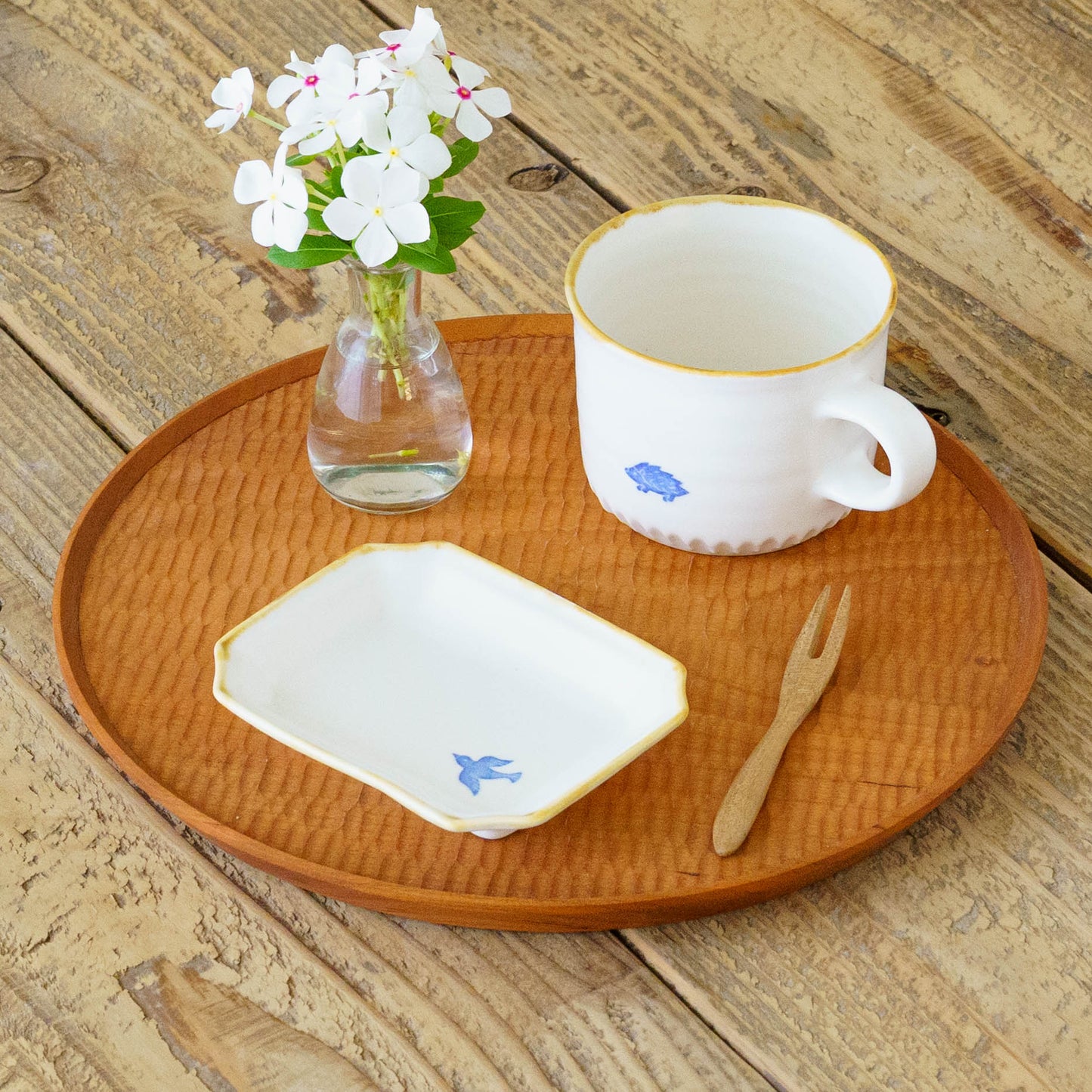 マグカップ U　はりねずみ｜原村俊之