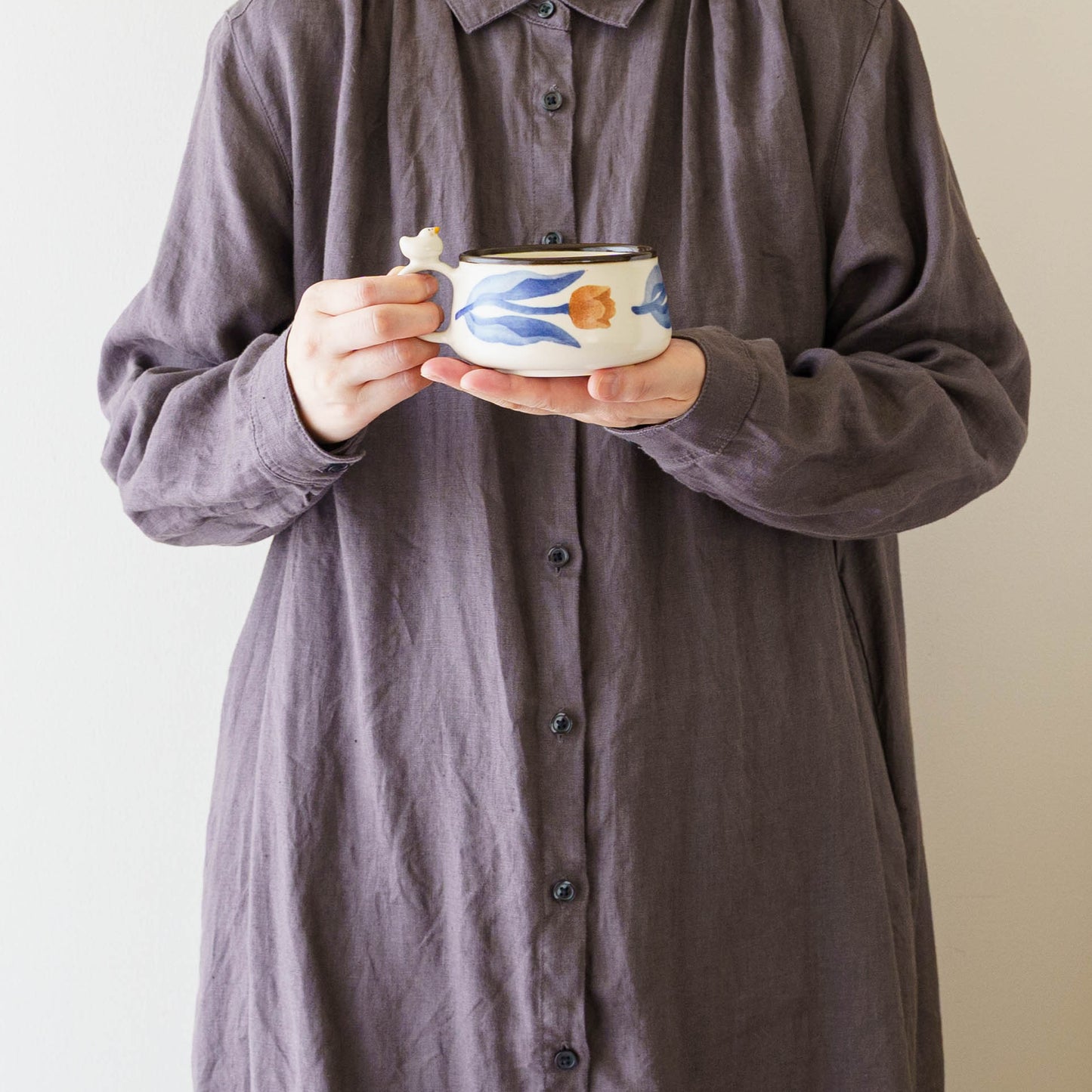 Mug duck pink | Ayano Arai
