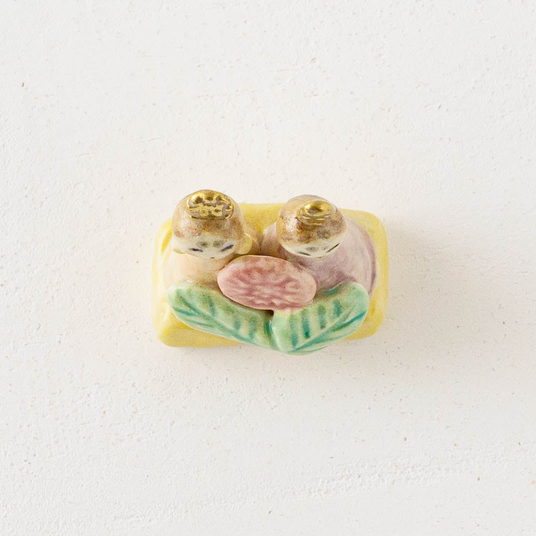 Hina dolls  flower (with mat) | Hahamiya