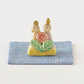 Hina dolls  flower (with mat) | Hahamiya