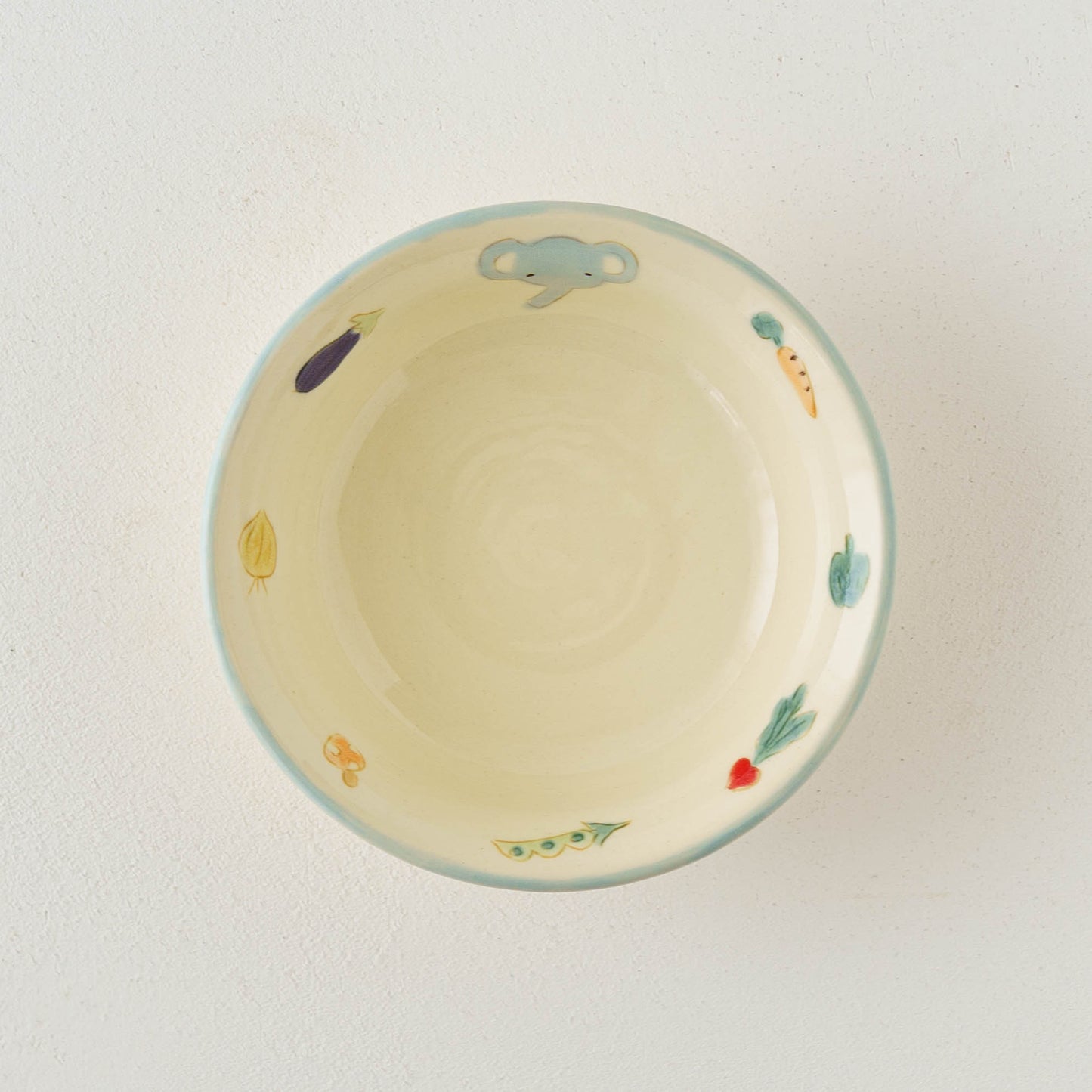 Small bowl elephant A｜Aki Ota
