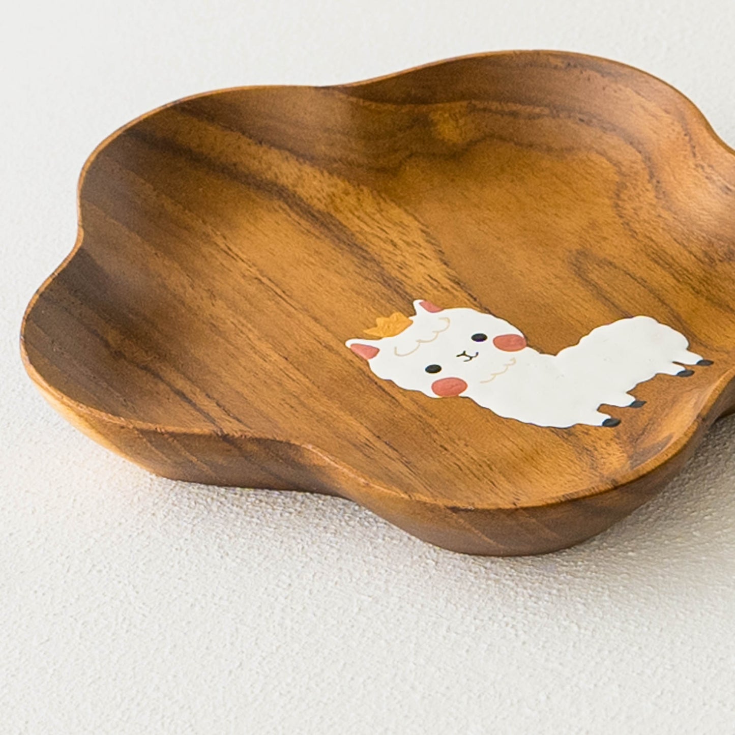 Small Flower plate Alpaca Flower |  Kie - zakka 