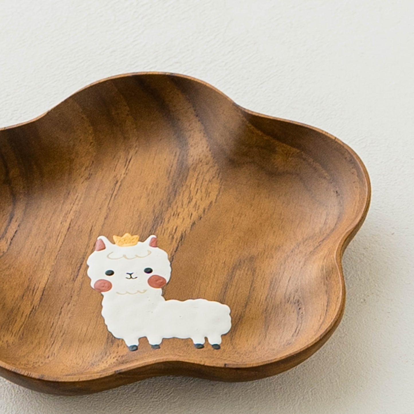 Small Flower plate Alpaca Flower |  Kie - zakka 