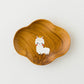 Small plate Alpaca  Cloud  | Kie - zakka 