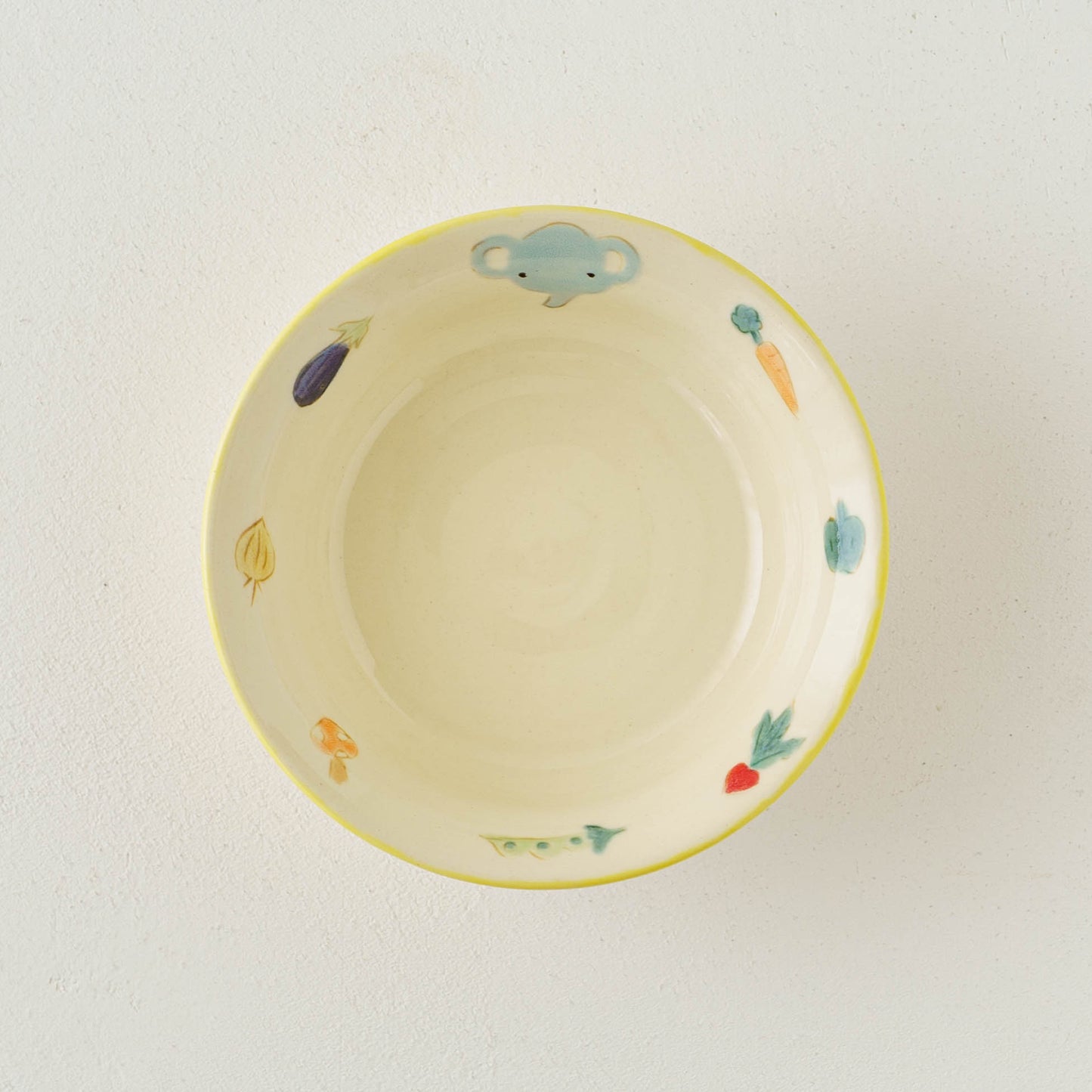 Small Bowl elephant B | Aki Ota
