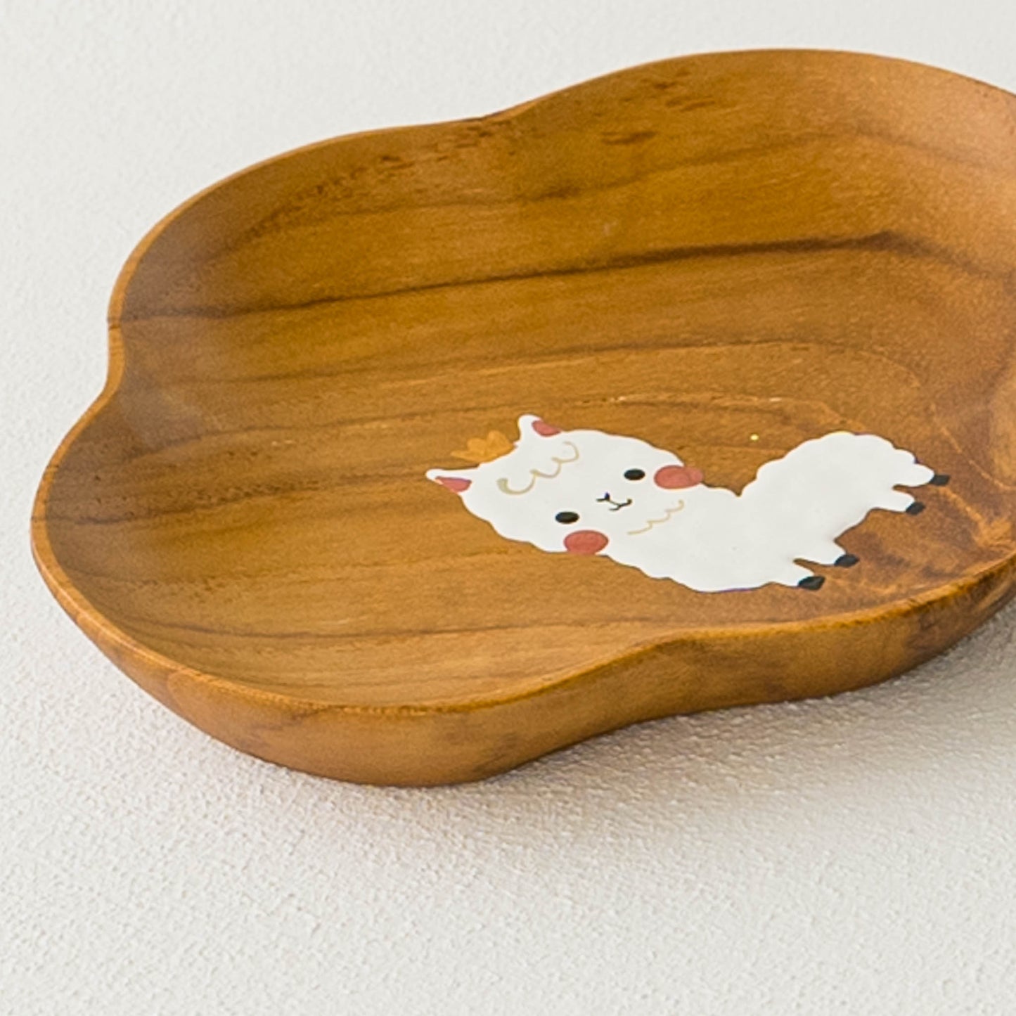 Small plate Alpaca  Cloud  | Kie - zakka 