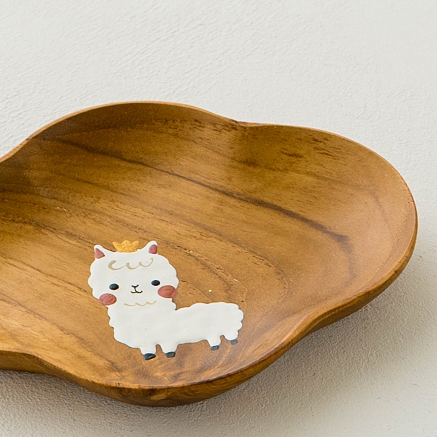 Small plate Alpaca  Cloud  | Kie - zakka 