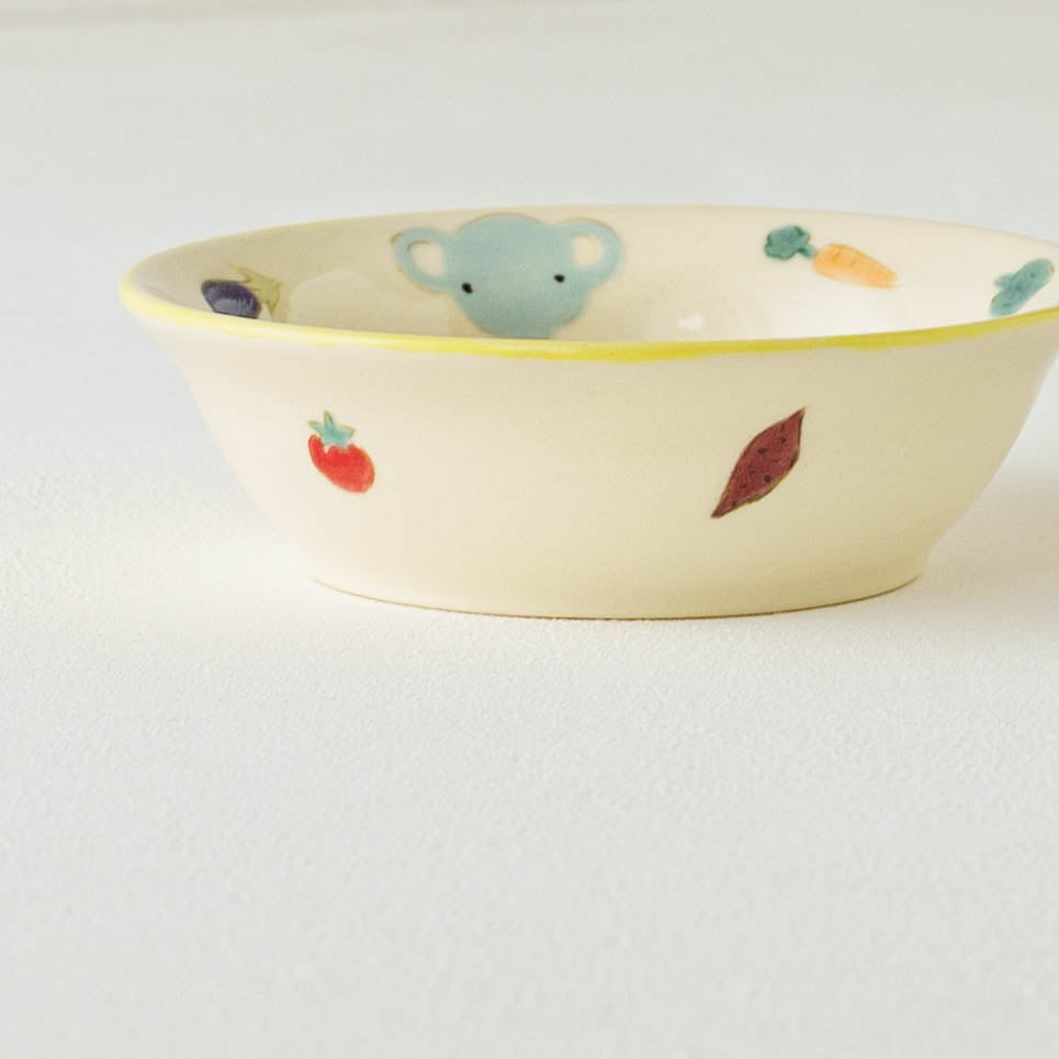 Small Bowl elephant B | Aki Ota