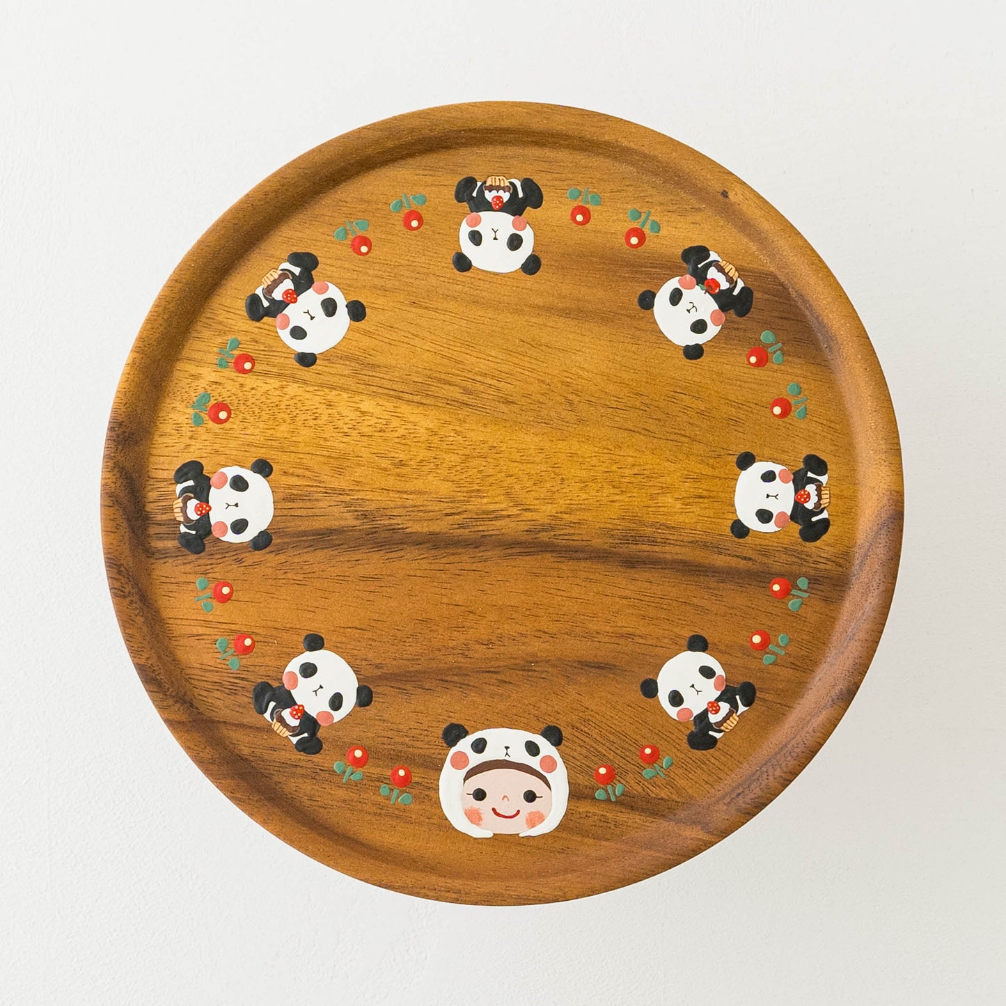  Cake stand  plate panda |  Kie - zakka 