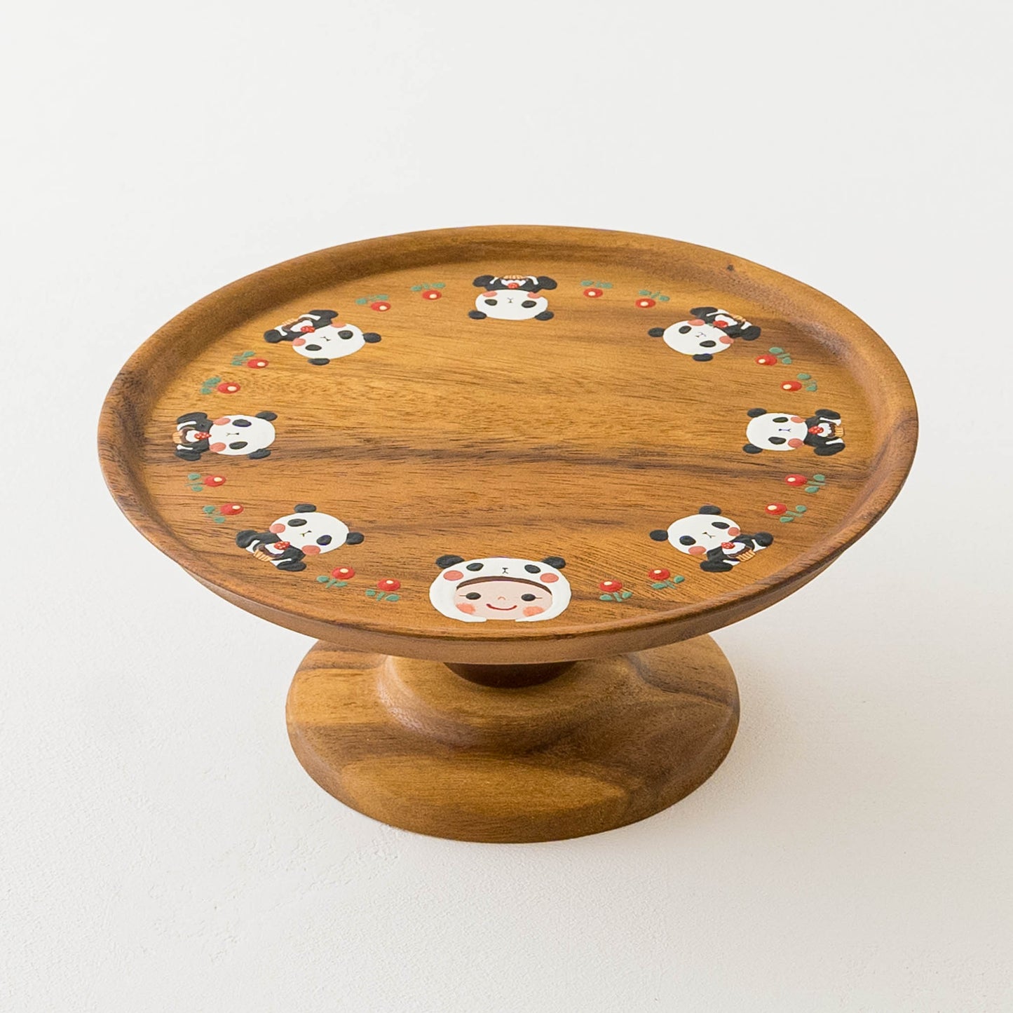  Cake stand  plate panda |  Kie - zakka 