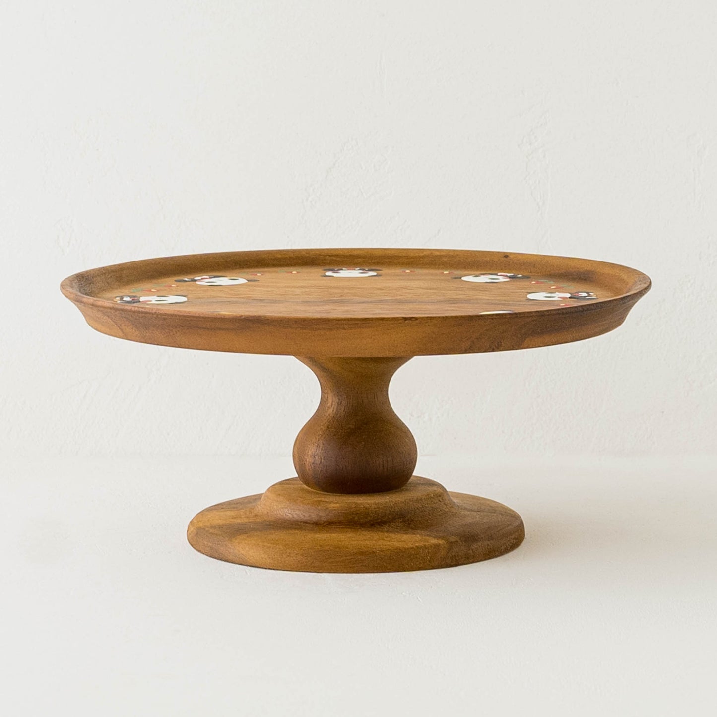  Cake stand  plate panda |  Kie - zakka 