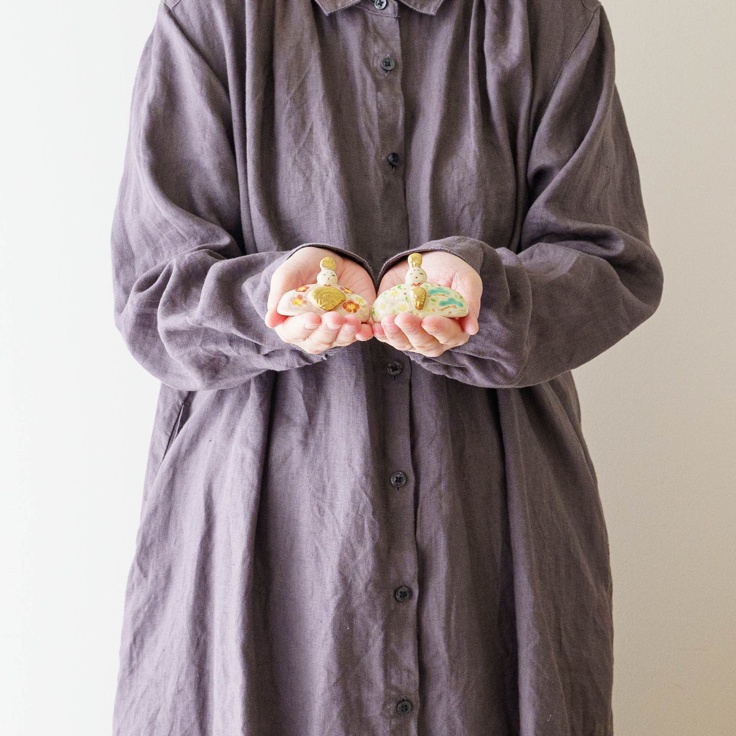 はるいろ雛（敷物付き）｜ははみや