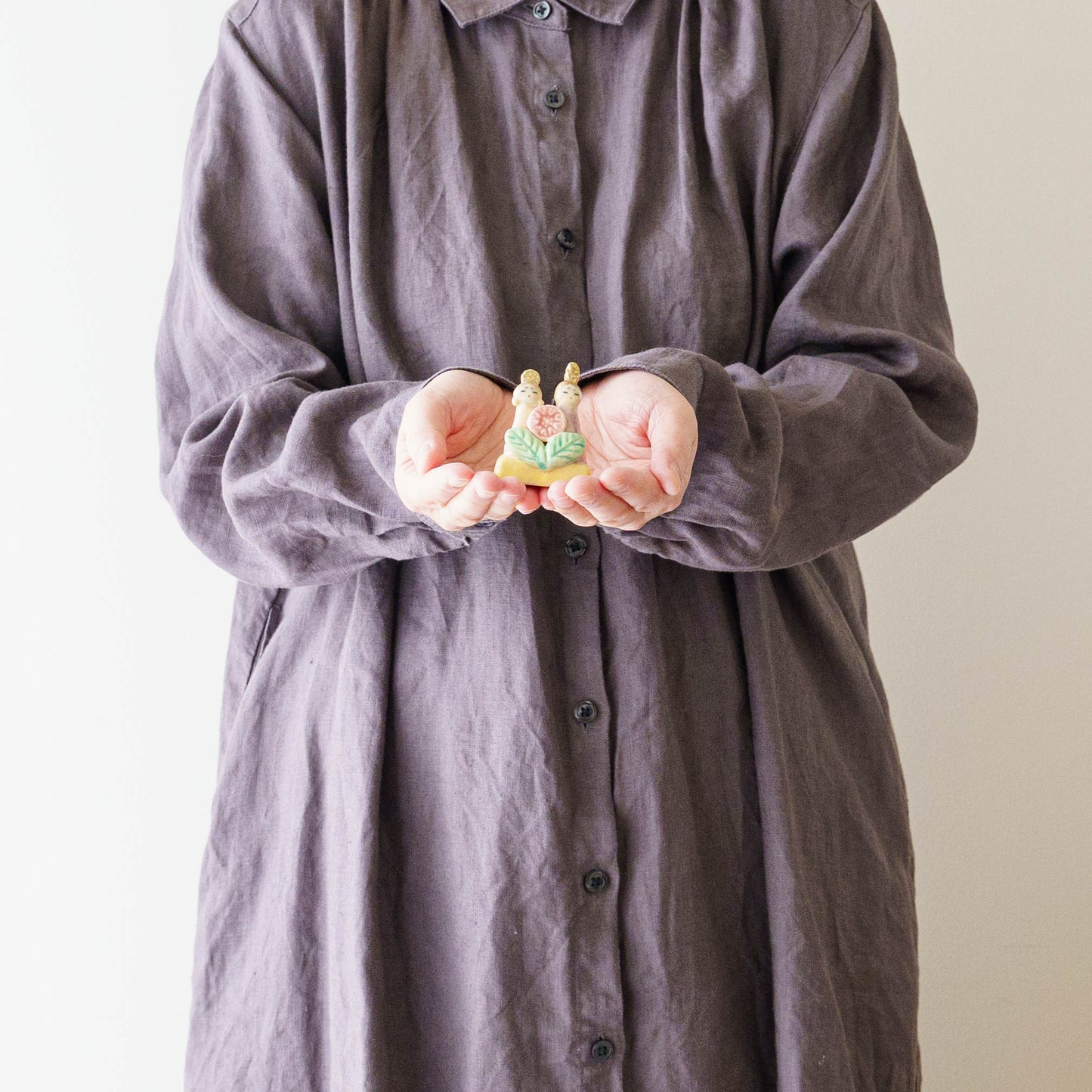 Hina dolls  flower (with mat) | Hahamiya