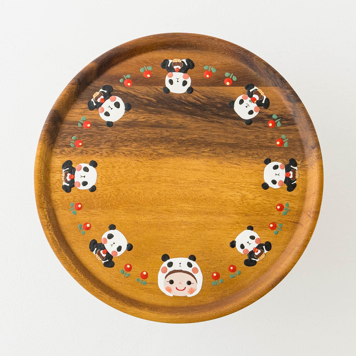  Cake stand  plate panda |  Kie - zakka 