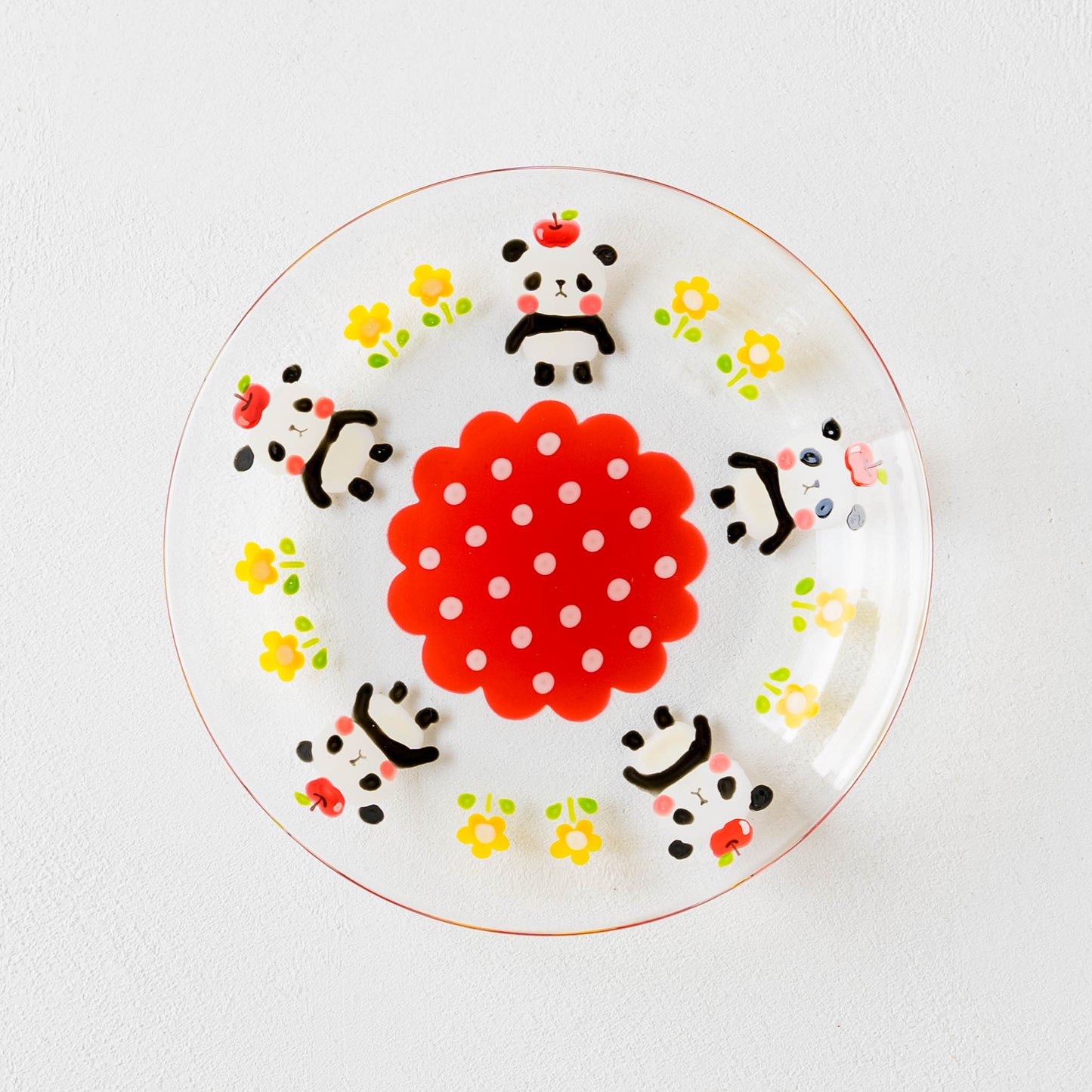 Cake plate Panda |  Kie - zakka 