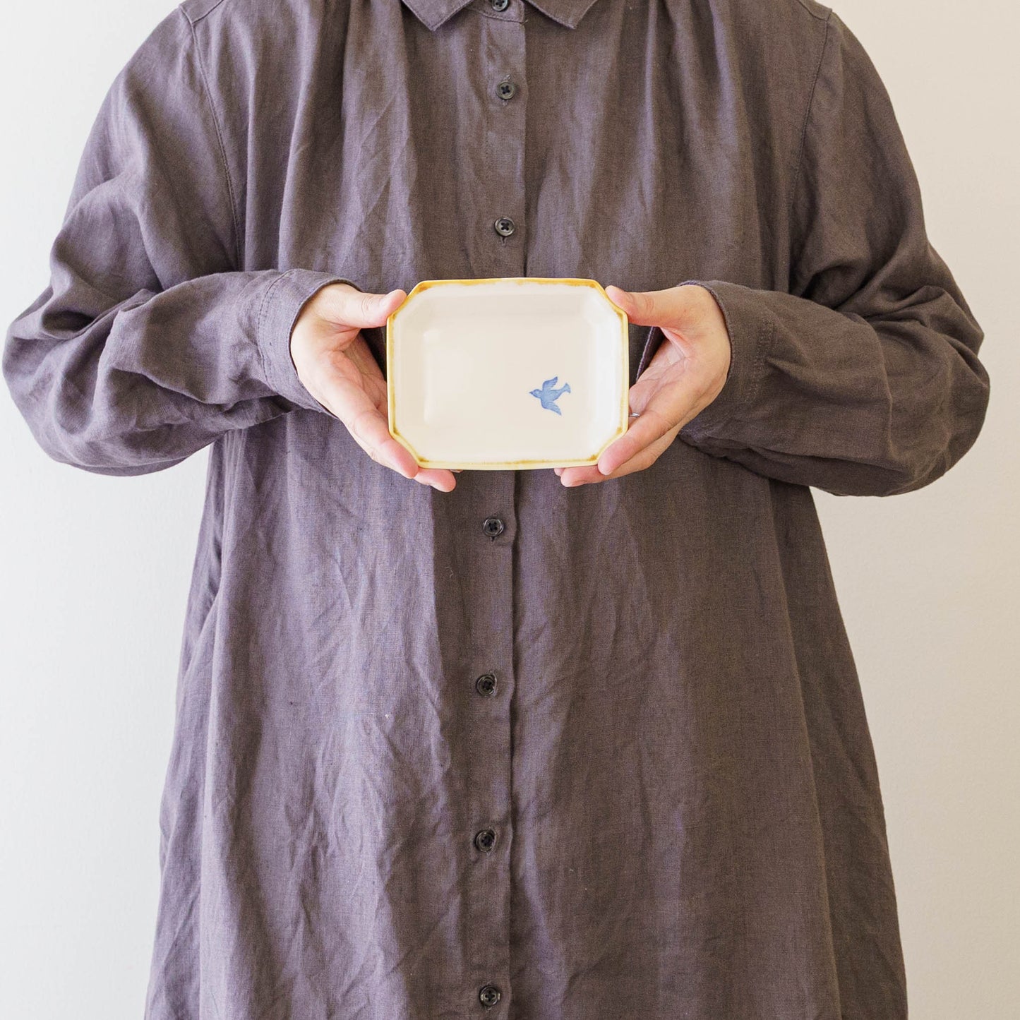 Small plate Bird | Toshiyuki Haramura