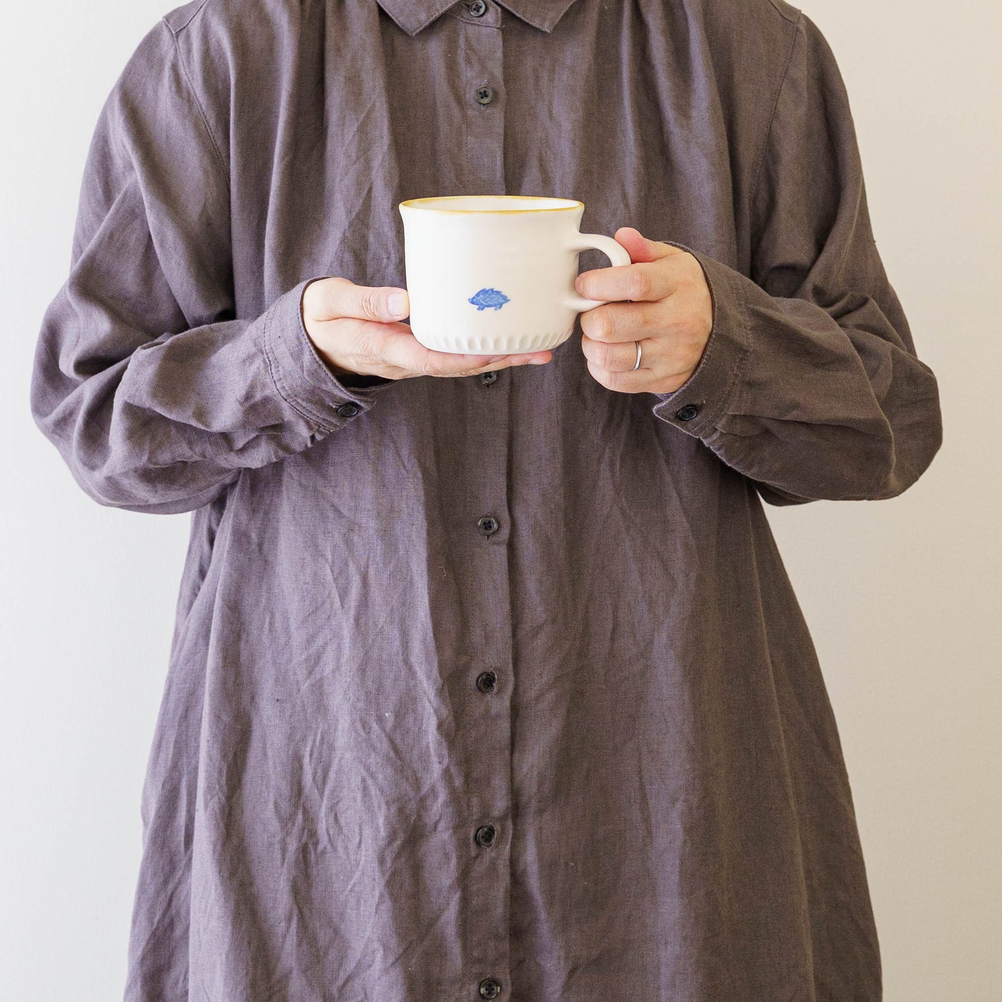 マグカップ U　はりねずみ｜原村俊之