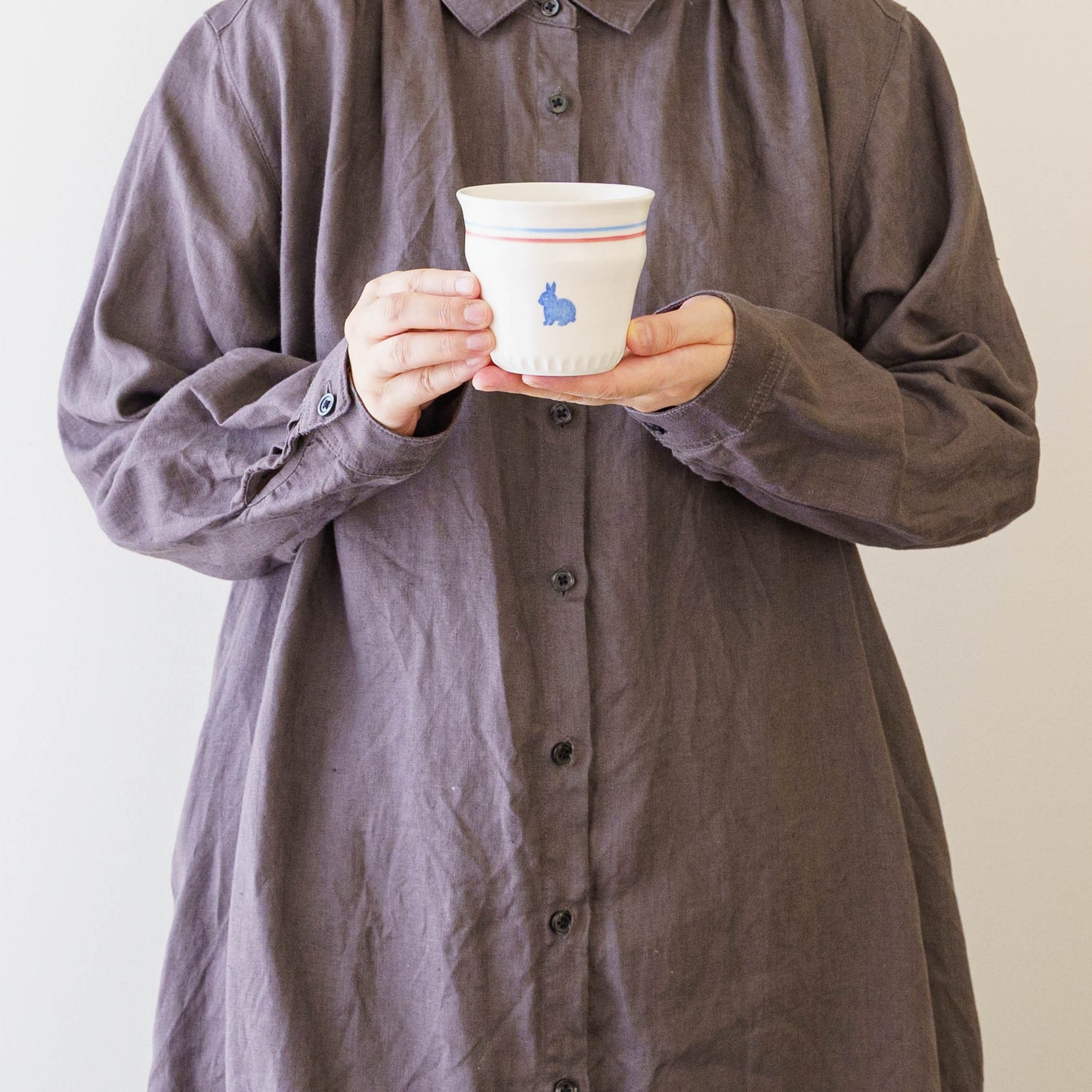 フリーカップ K　うさぎ｜原村俊之