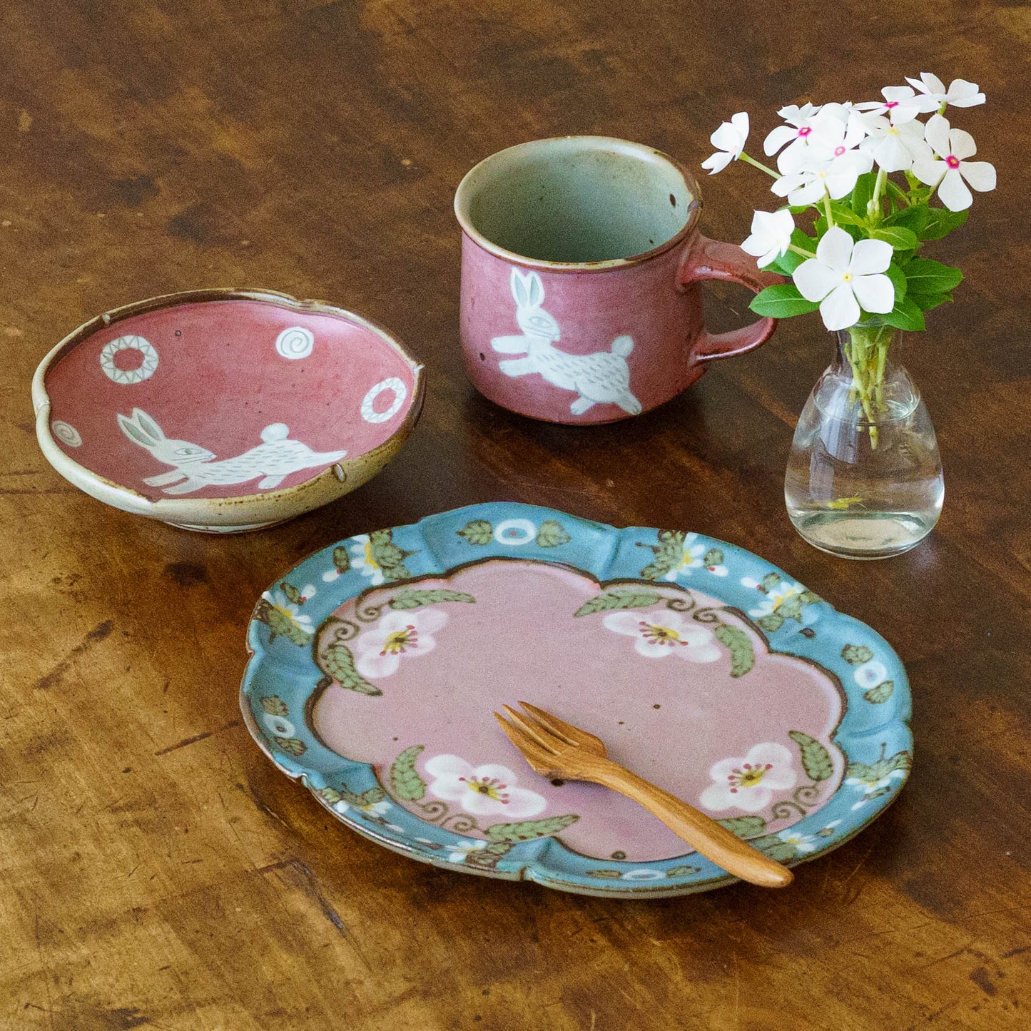 Mug rabbit | Satsukigama