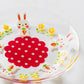 Cake plate rabbit |  Kie - zakka 