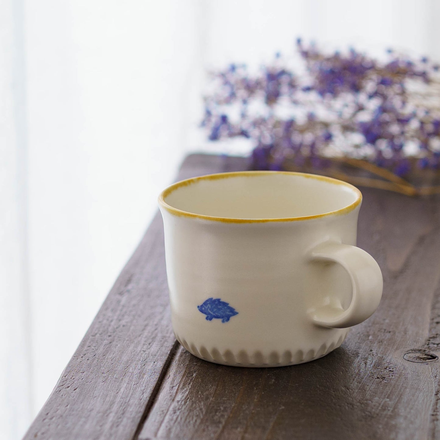 マグカップ U　はりねずみ｜原村俊之