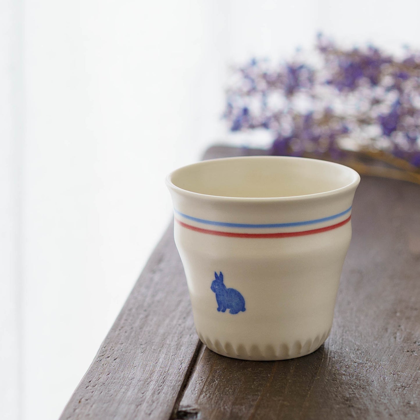 フリーカップ K　うさぎ｜原村俊之