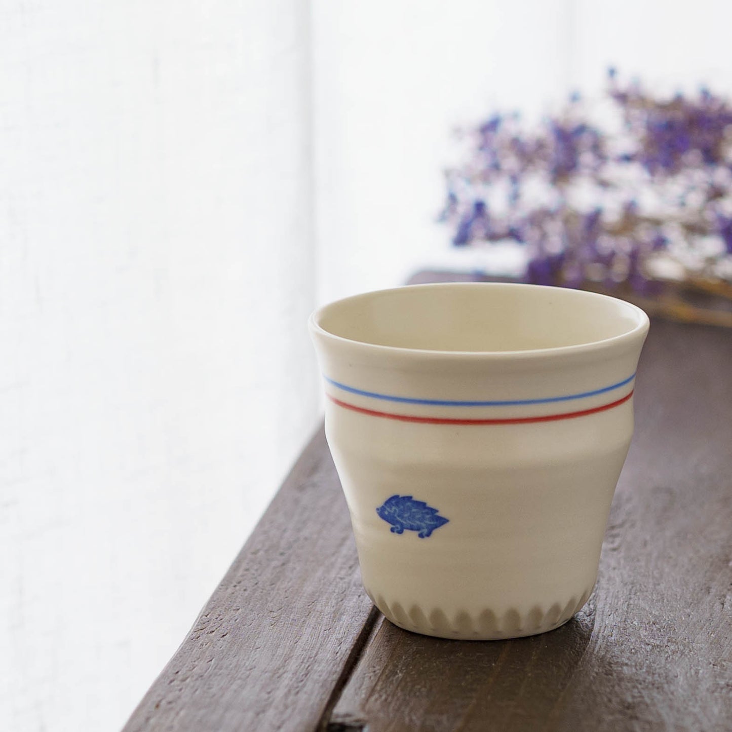 フリーカップ K　はりねずみ｜原村俊之