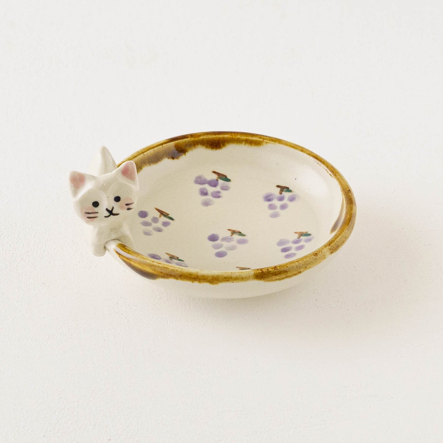 Cat x Grape Small Plate | Kei Kajita