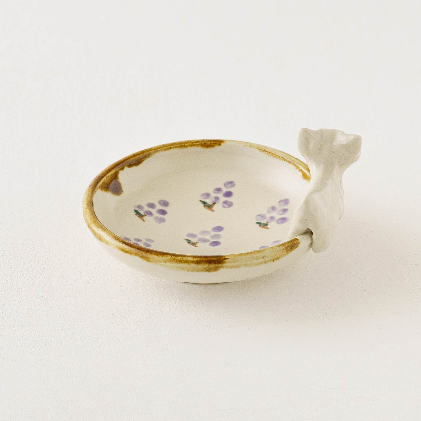 Cat x Grape Small Plate | Kei Kajita