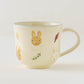 Mug rabbit and vegetable | Aki Ota