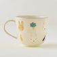 Mug rabbit and vegetable | Aki Ota